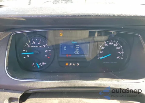 2015 Ford Taurus Police Interceptor из США, поврежденный, VIN 1FAHP2MK3FG159557